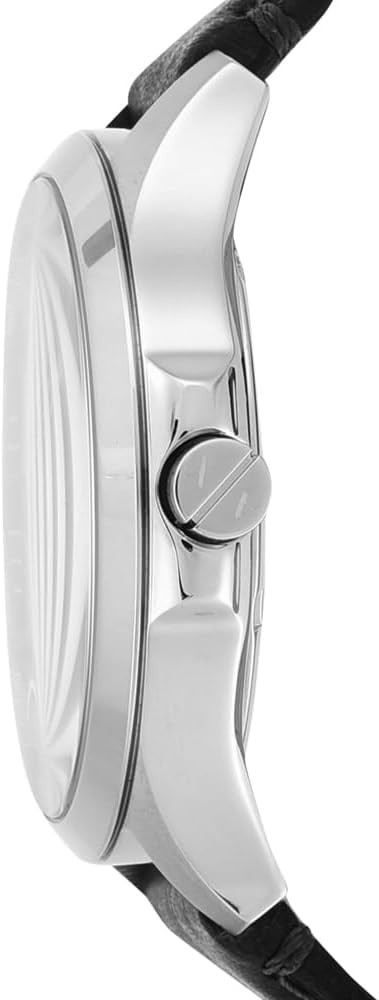 A|X Armani Exchange Men's Watch, Three-Hand Stainless Steel Watch for Men