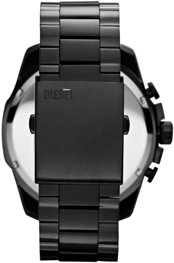 Diesel Mega Chief Watch for Men, Chronograph Men's Watch