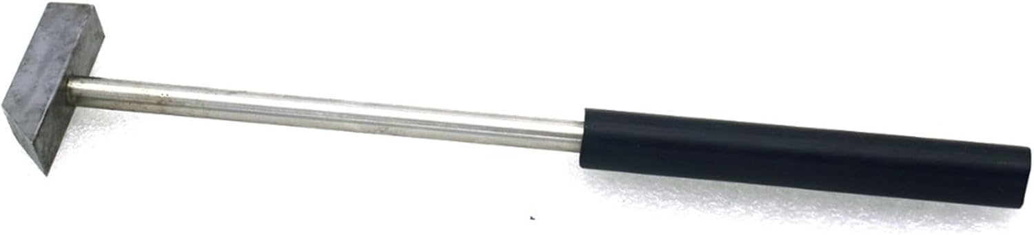 Hammers Jewelry Stainless Steel Hammer Black Rubber Handle Hammer for Jewelry Making Repair Tools