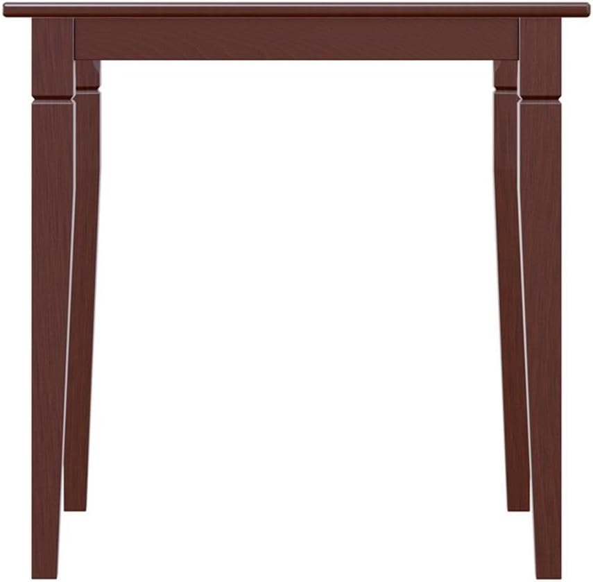 Winsome Kingsgate Dining Table, 29' in Walunt, Sturdy & Stylish Rectagular Table for Eating & Working in Office, Kitchen, Dining Room, Classic Home Decor Furniture