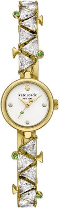 kate spade new york Monroe Jewelry-Inspired Women's Watch with Stainless Steel Bracelet