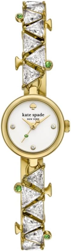 kate spade new york Monroe Jewelry-Inspired Women's Watch with Stainless Steel Bracelet