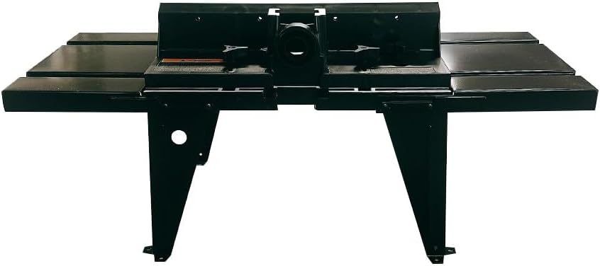 Prolinemax 34' x 13' Aluminum Deluxe Router Table Benchtop On/Off Switch Routing Table