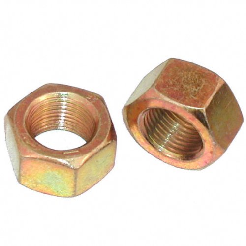NEF ASSTHHCS24F8, 1025 Piece Assortment, Hex Bolt (Hex Cap Screw), Hex Nut, Flat Washer and Lock Washer Assorted Bin, Grade 8 Yellow Zinc, SAE Fine Thread