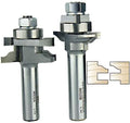 Whiteside Router Bits 6002X Ogee Stile and Rail Set for 7/32-Inch Plywood with 1/2-Inch Shank