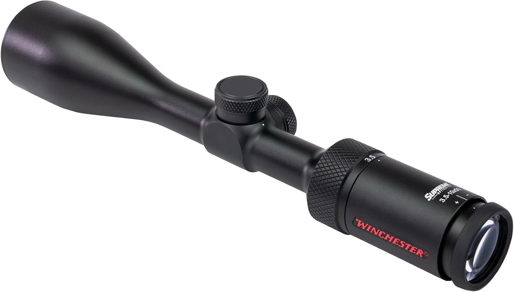 Winchester Supreme Riflescope | Second Focal Plane | IPX7 Waterproof and Fogproof | WINcoat™ multicoating | Black Matte
