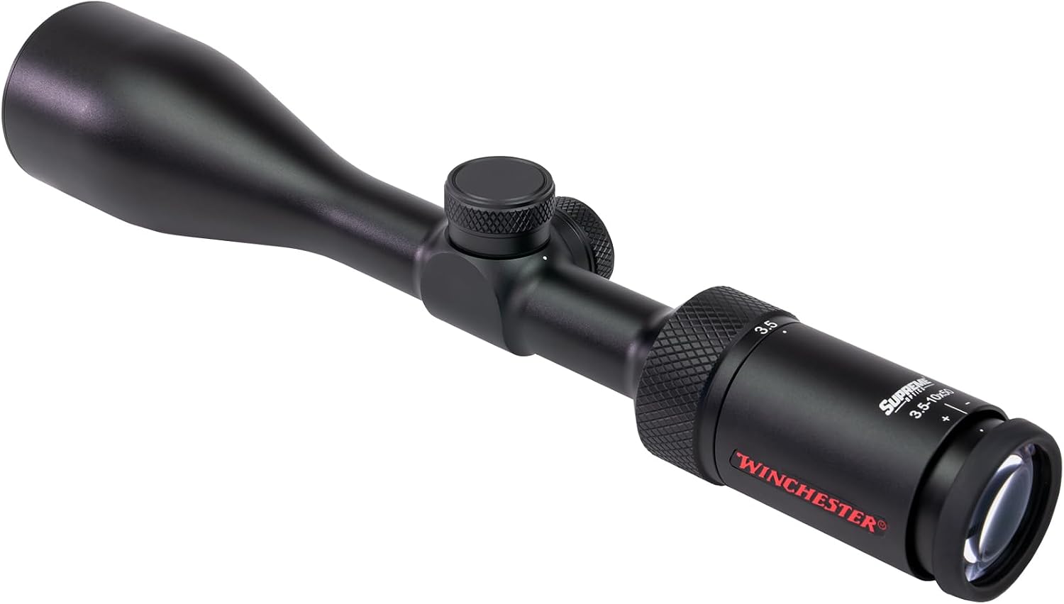 Winchester Supreme Riflescope | Second Focal Plane | IPX7 Waterproof and Fogproof | WINcoat™ multicoating | Black Matte
