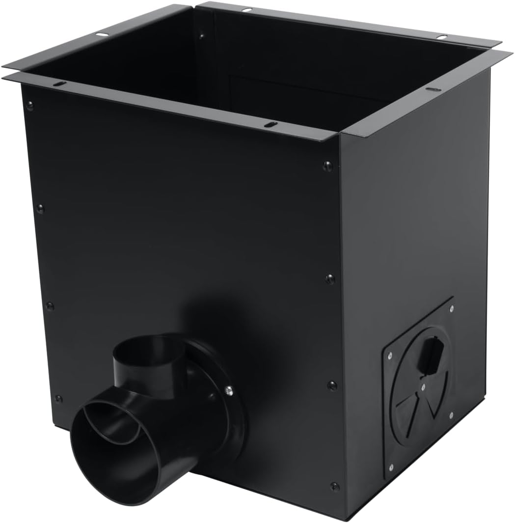 JET Dust Collection Box, for JET Router Table (737005)