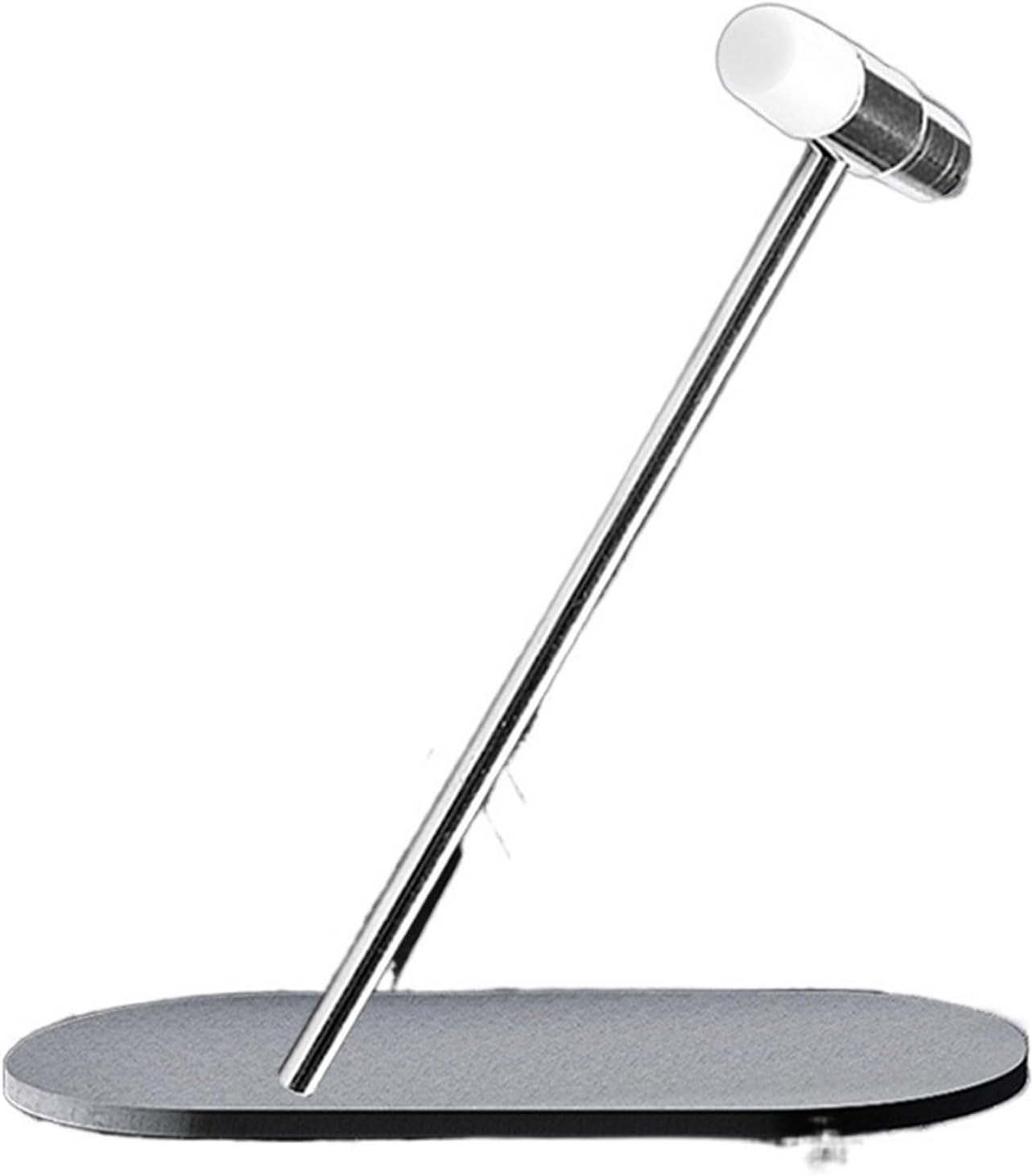 Hammers Jewelry Stainless Steel Hammer Black Rubber Handle Hammer for Jewelry Making Repair Tools