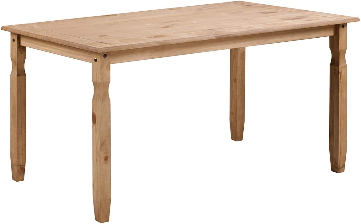Furniture Dash Wood Dining Table Corona