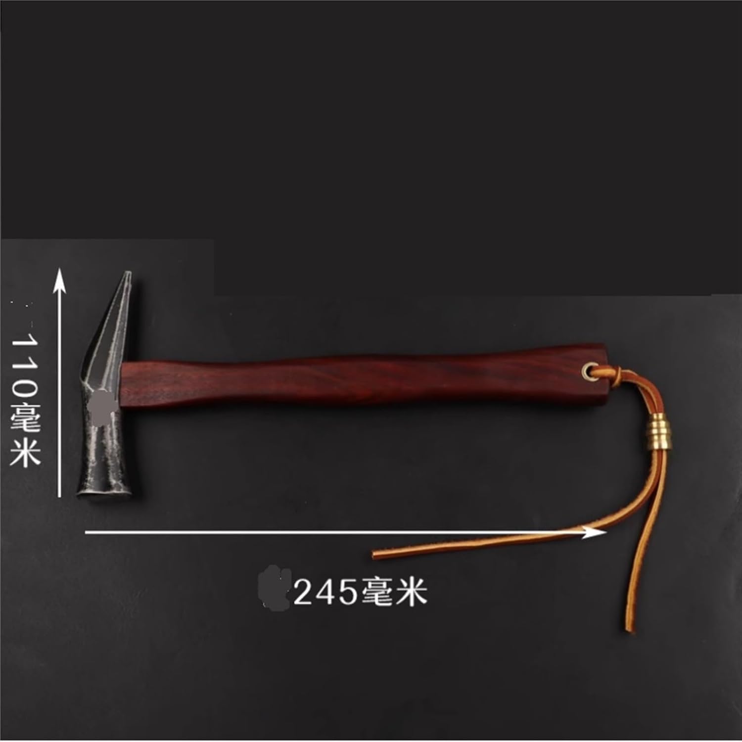 Hammer Hammer Tool Metalworking Hammer First Cutting Gold Hammer Hand Hammer Armor Breaking and Window Breaking Hammer Hammer