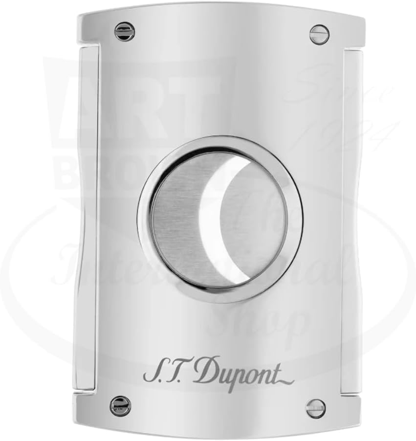 S.T. Dupont 003266 Maxi Jet Cigar Cutter, Chrome