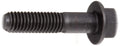 (Qty 30pcs) 3/8-16x3 Grade 8 Hex Head Flange/Frame Bolts and (Qty 30pcs) 3/8-16 Lock Nuts Hardware Fastener Kit Set RV6520S