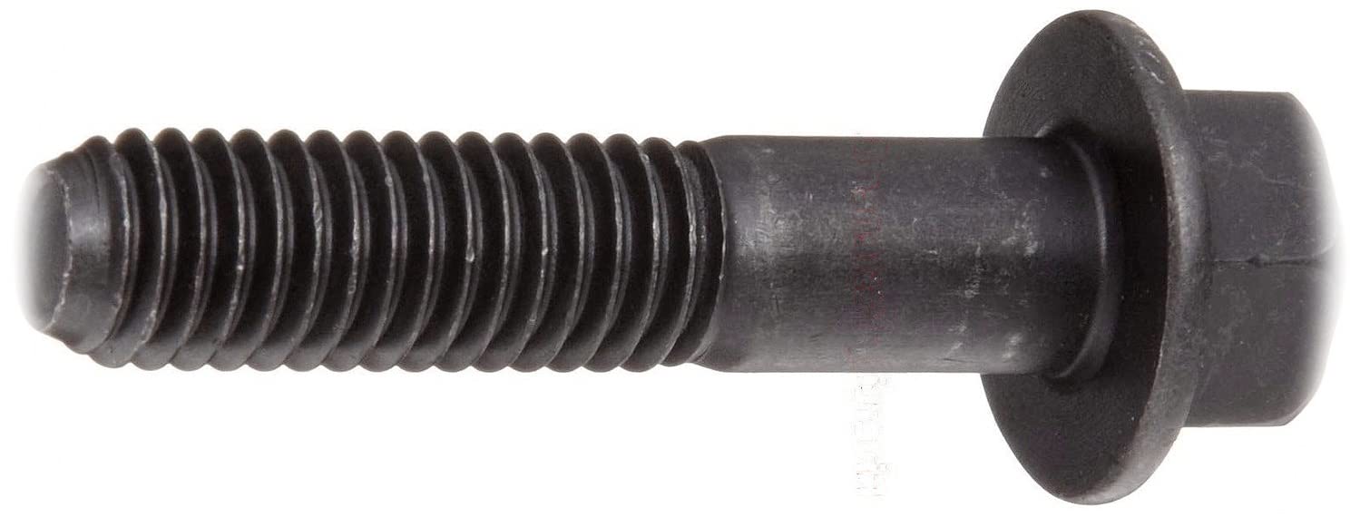 (Qty 30pcs) 3/8-16x3 Grade 8 Hex Head Flange/Frame Bolts and (Qty 30pcs) 3/8-16 Lock Nuts Hardware Fastener Kit Set RV6520S