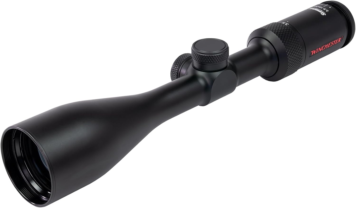 Winchester Supreme Riflescope | Second Focal Plane | IPX7 Waterproof and Fogproof | WINcoat™ multicoating | Black Matte