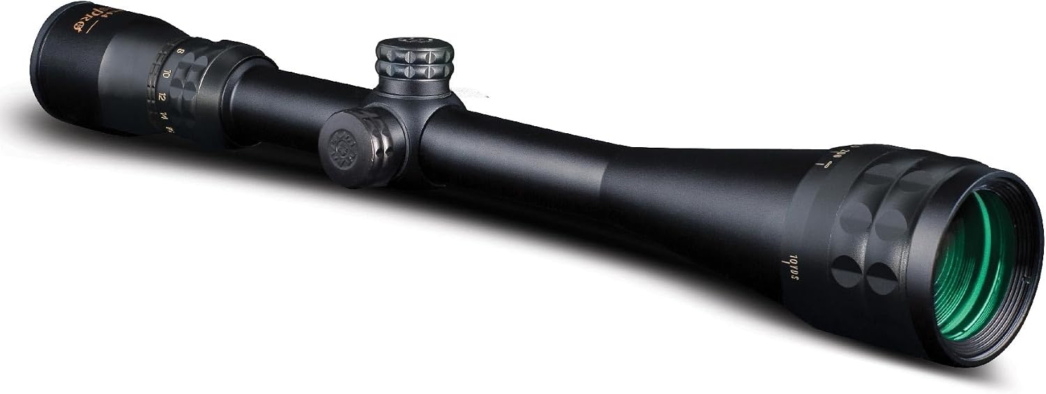 KONUS KonusPro Hunting Riflescope | 1' Tube Diameter, Multi-Coated Optics, Waterproof, Shockproof, Fogproof, Fast Focus Scope
