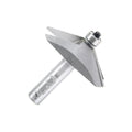 Amana Tool - 49416 Carbide Tipped Chamfer 60° x 2-1/2 Dia x 11/16 x 1/2' Shank