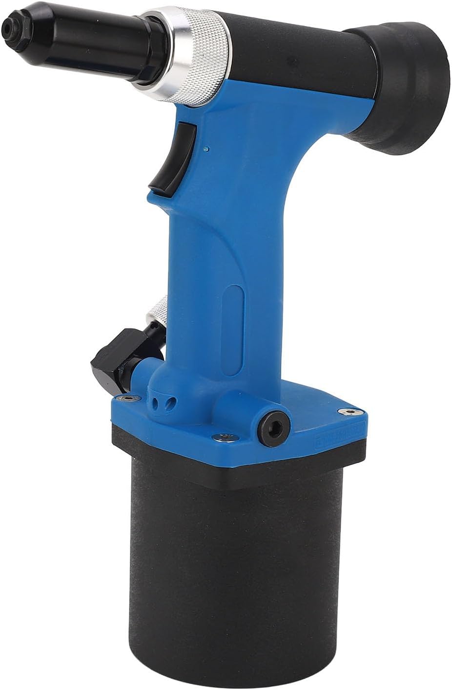 Rivet Nut Tool, Self-Suction Alloy Steel 1/4 Inch Inlet Pneumatic Rivet Nut Gun, for Metal Sheet