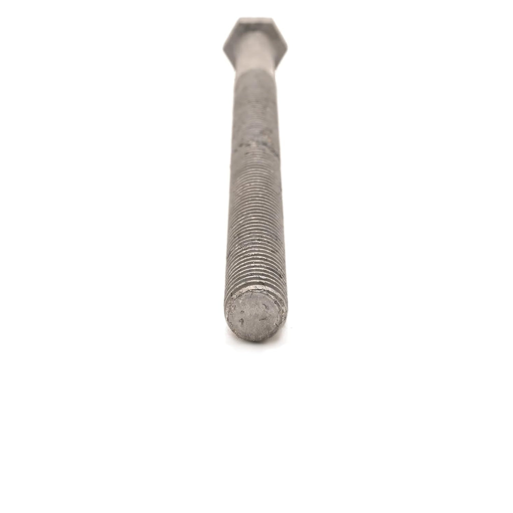 1/2'-13 x 18 Hot Dipped Galvanized Hex Bolt Kit (20 Sets) w/ 40 Flat washers, 20 Nuts, 20 Split Lock washers. Grade A307, 6' Thread, by Fastener Depot