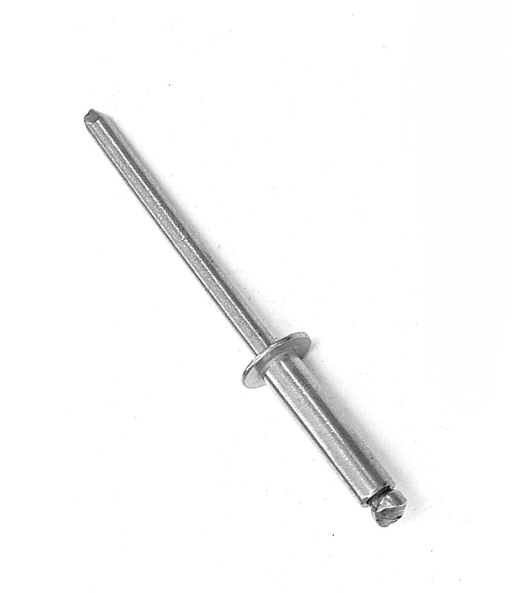 Pr-Mch Package of 5000, Steel Metal Rivet 3/16 Dia x 1/4 Grip 6-4, SB6-4S Steel Metal/Steel Metal Set Kit #DR-D8629D
