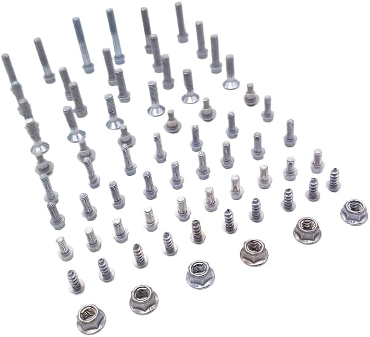Motorcycle M6 M8 Screw Bolt and Nuts Assortment Kit Hexagon Hex Socket Cap Head Full Repair Screws Set for SX EXC XCF