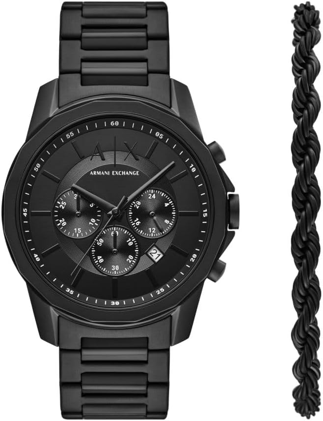 A|X Armani Exchange Men's Watch, Chronograph Analog Watch