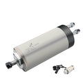 DIY Water-Cooled Motor 1.5KW ER11 Woodworking 220V 380V 4 Bearings for Router Engraving(1.5KW 220V)