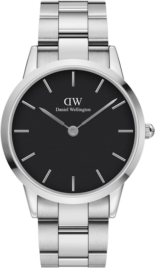 Daniel Wellington Iconic Link Watch, Rose Gold or Silver Link Bracelet