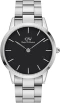 Daniel Wellington Iconic Link Watch, Rose Gold or Silver Link Bracelet