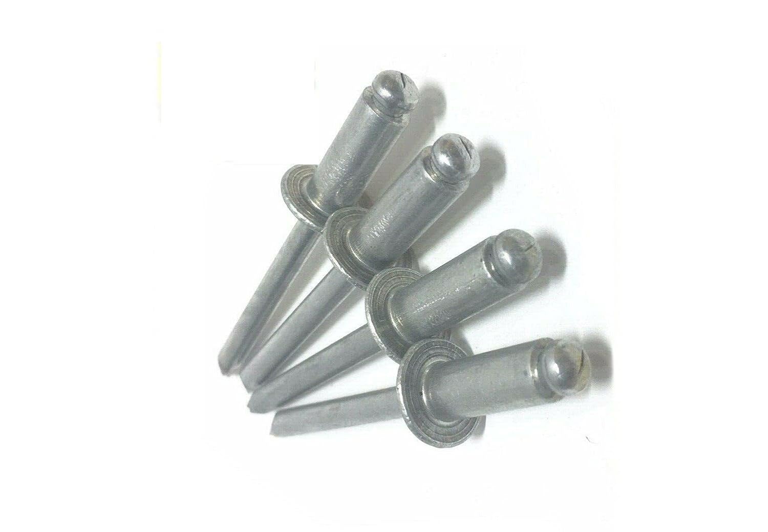 Pr-Mch Package of 2500, 3/16' Dia. x 1/4' Grip Range POP Rivets All Aluminium Metal 6-4 ABA64 Set Kit #DR-D7887D