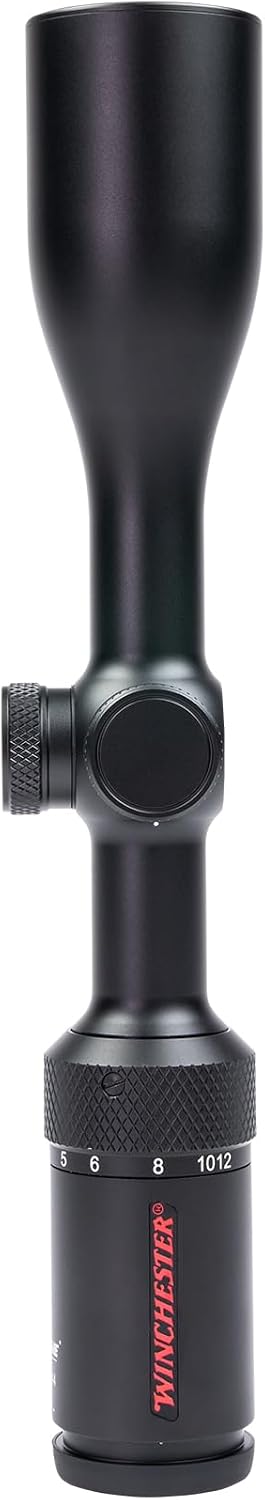 Winchester Supreme Riflescope | Second Focal Plane | IPX7 Waterproof and Fogproof | WINcoat™ multicoating | Black Matte