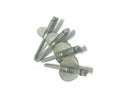 Pr-Mch Package of 250, 3/16' x 1/4' Grip All Stainless Steel Metal Large Flange POP Rivet 64LF Set Kit #DR-D7353D