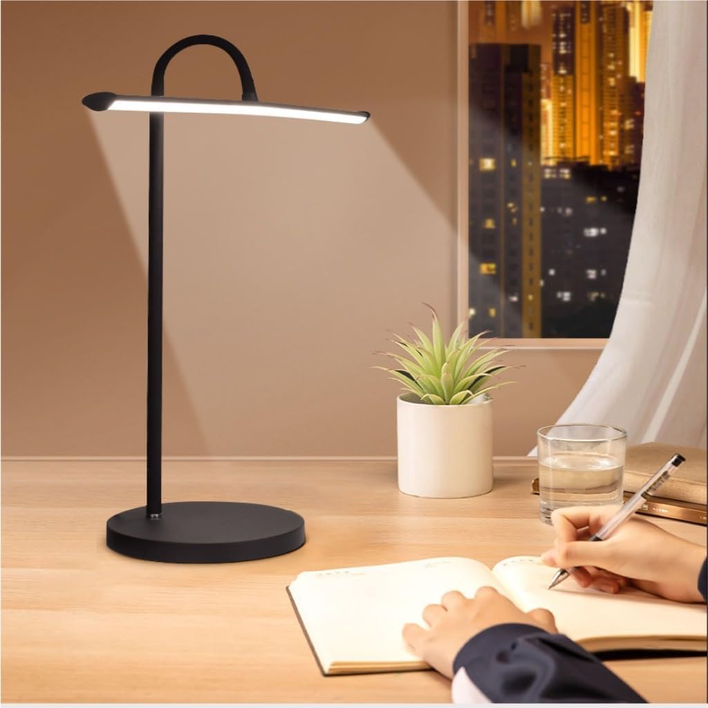 Desk Lamp Multifunctional Desk Lamp for Study, Desk Reading Lamp, Bedside Lamp, Eye Protection, Reading Work Lamp Desk Lanp(C)