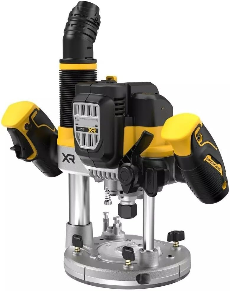 DCW620B 20V MAX XR 2-1/4 HP Brushless Cordless Plunge Router - Bare Tool for DeWalt
