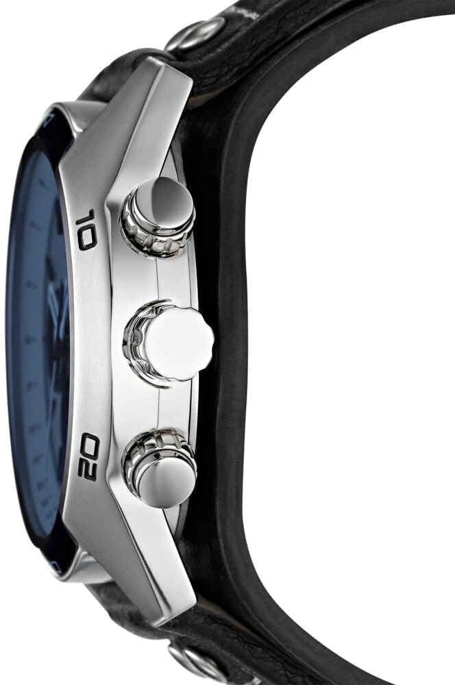 Fossil Men's Watch, Coachman Quartz Stainless Steel and Chronograph Leather Watch for Men