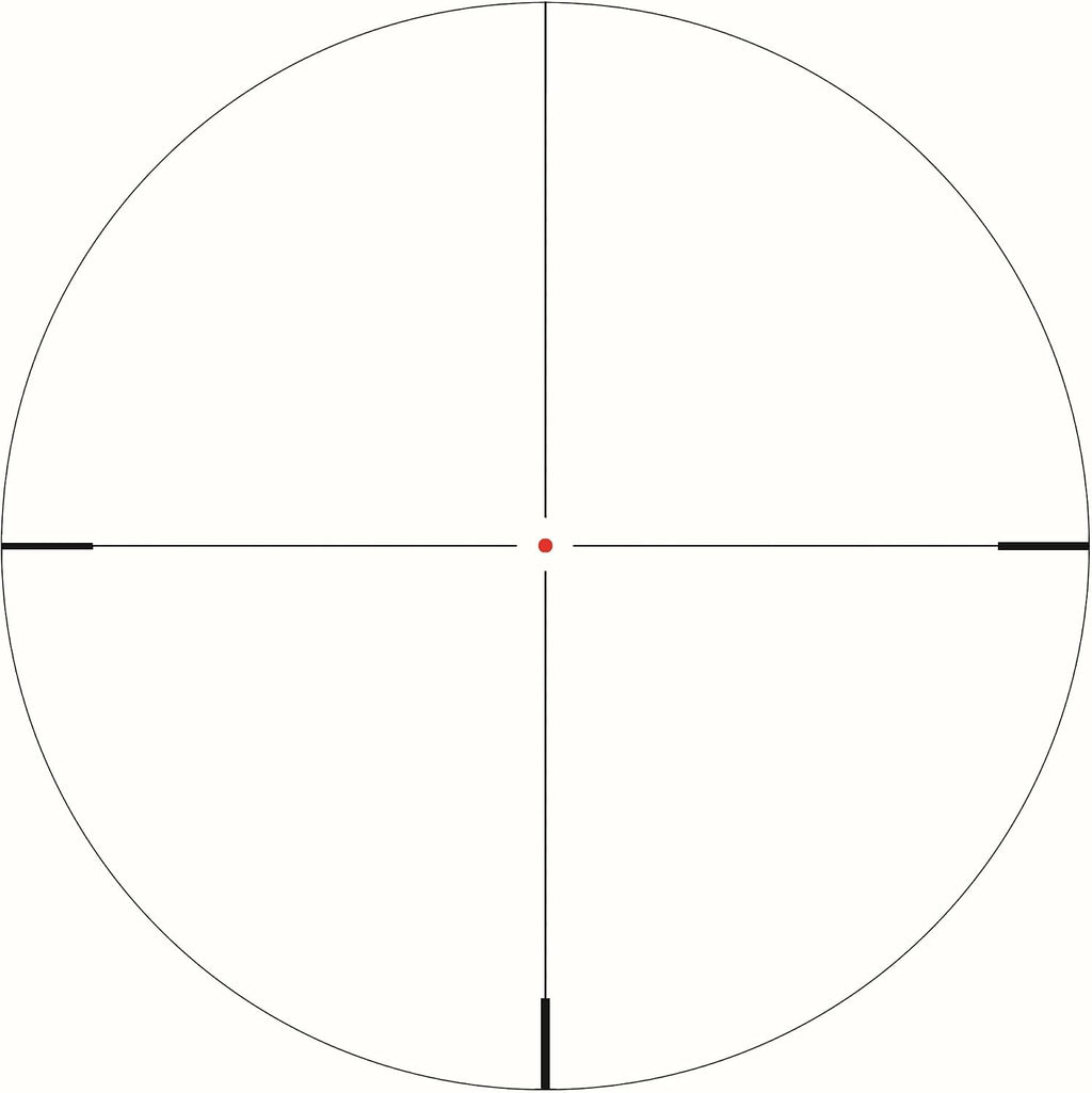 Hammers Lightweight 1inch Tube 8.5-32X50 AO Rifle Scope with Etched Glass Fine Line Crosshair Reticle Sunshade Weaver Ring