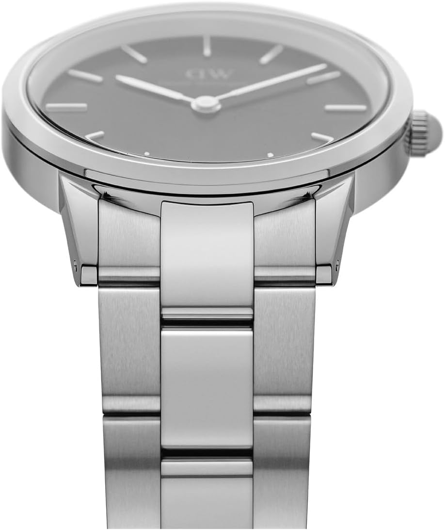 Daniel Wellington Iconic Link Watch, Rose Gold or Silver Link Bracelet