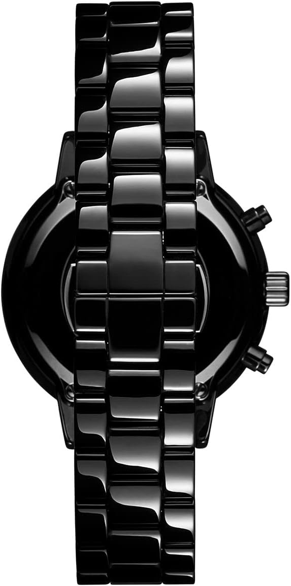 MVMT Rise Mini Women's Watch 3 Hand Quartz Stainless Steel Case and Link Bracelet Water Resistant Premium Minimalist Vintage Timepiece Gift for Her 30mm