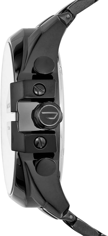 Diesel Mega Chief Watch for Men, Chronograph Men's Watch
