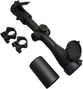 Armstrong Precision Rimfire: 4-16X44 Scope for .22LR. Side Focus for Appleseed Target Plinking Hunting and Competition Shooting Sports.
