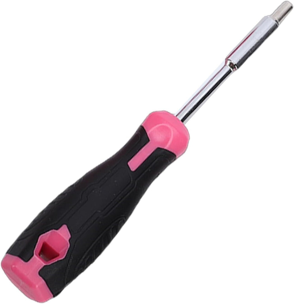 Tool Set 40pcs Pink Household DIY Tool Kit for Women Small Tool Box Set of Starter Basic Ladies Tools