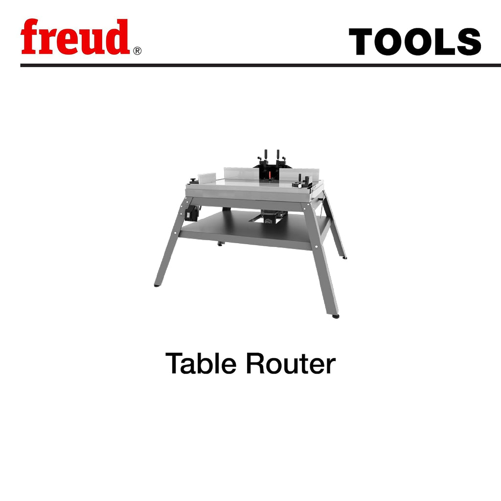 Freud 99-761: 1-11/16' (dia.) Premier Adjustable Rail & Stile Bit with 1/2' shank (ogee), 3-3/4' overall length