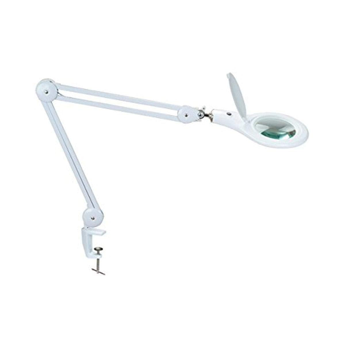 Pro'sKit LED Table Clamp Magnifier Lamp 110V
