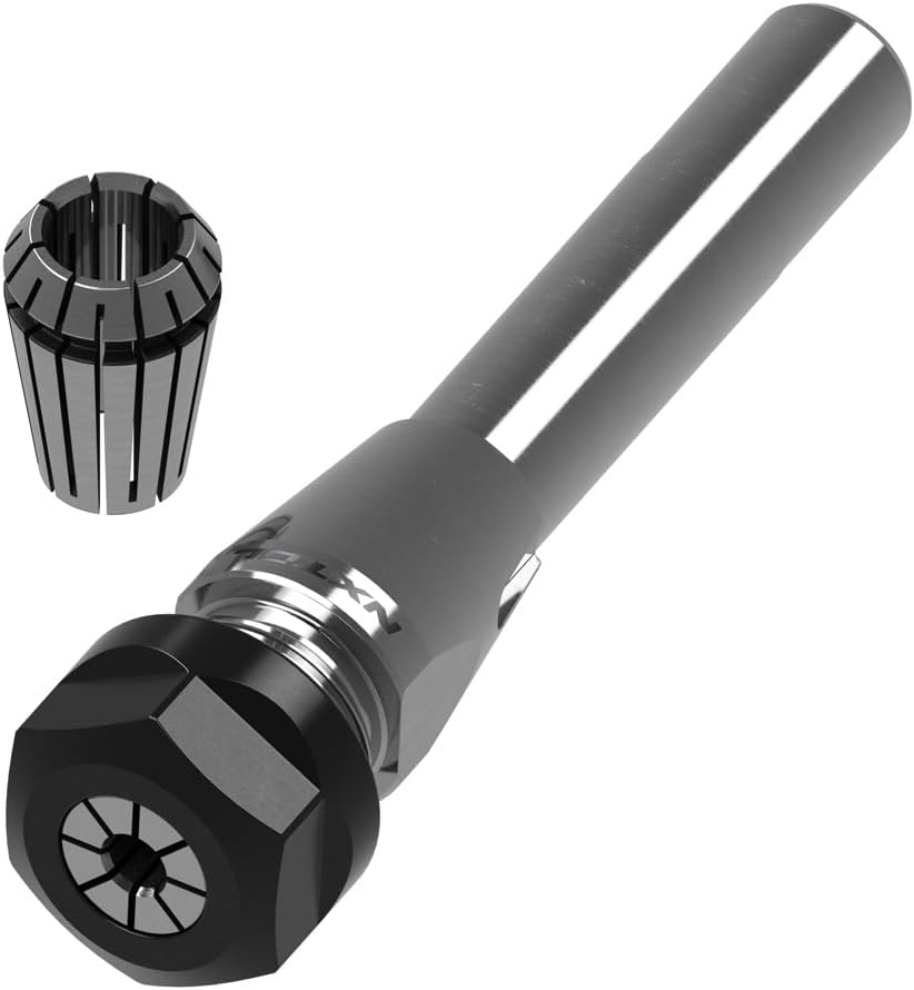 NXT-10140 Router Bit Spindle Adapter for Delta 3HP Shapers | Includes 1/4' and 1/2' ER20 collets| No slip, Improved Life, Easy cutter extraction | Made in U.S.A