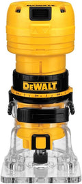 DEWALT DWE6000 4.5-Amp Variable Speed 1/4-Inch Laminate Trimmer