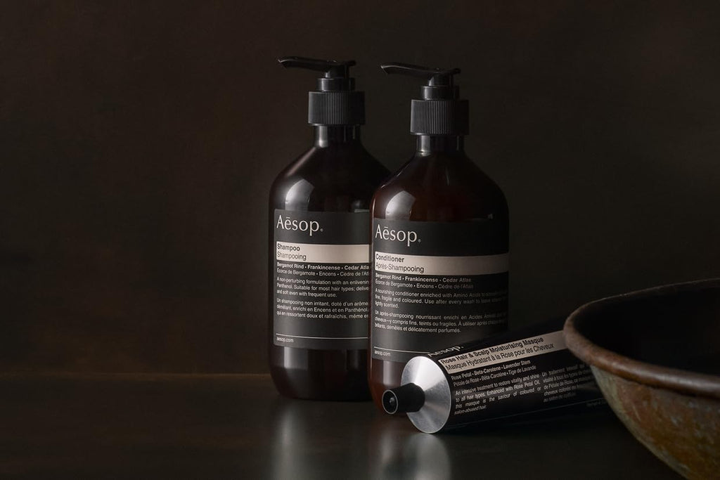 Aesop Shampoo and Conditioner Refill Set for All Hair Types | Purifying & Hydrating Hair Care Duo with Bergamot Rind, Frankincense & Cedar Atlas | Gentle & Color-Safe | 16.9 oz (Set of 2)