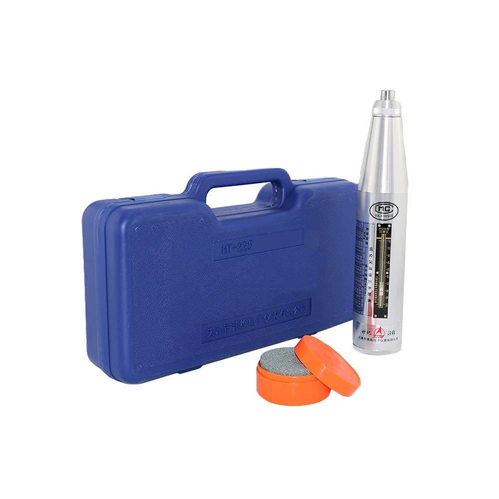 Concrete Rebound Hammer Tester Resiliometer Schmidt Hammer Test Meter Tools Within the Scope of 10-60Mpa