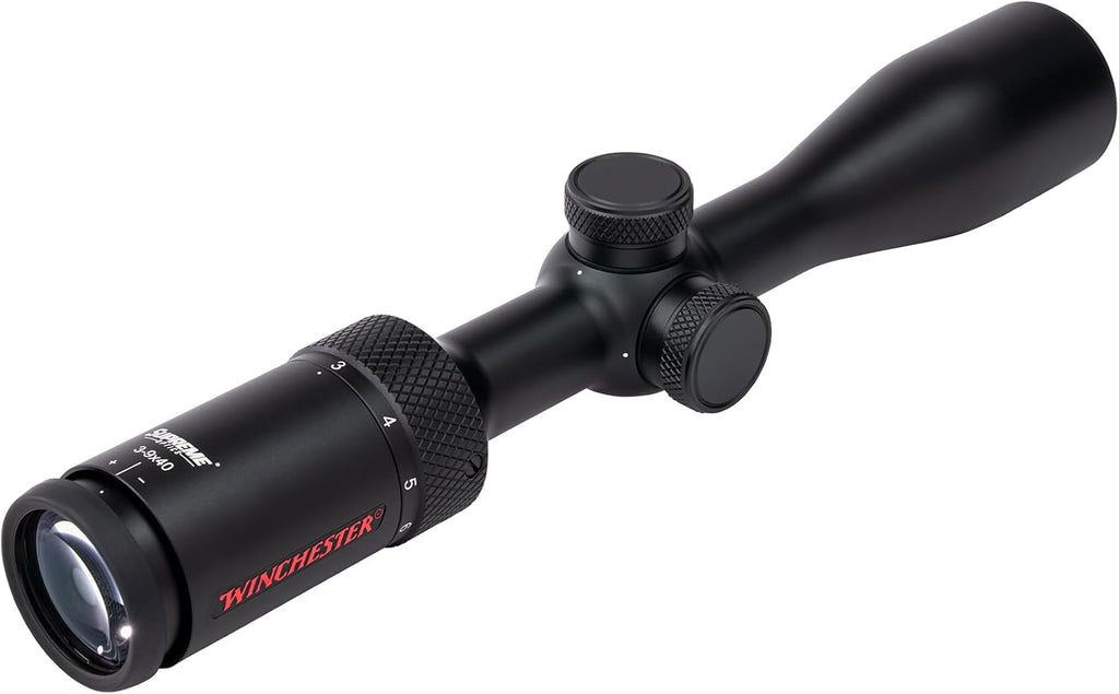 Winchester Supreme Riflescope | Second Focal Plane | IPX7 Waterproof and Fogproof | WINcoat™ multicoating | Black Matte