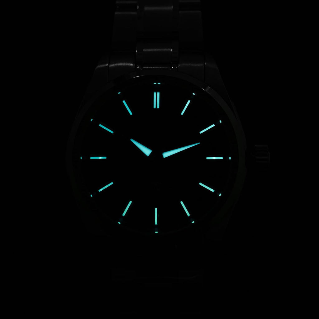 watchdives WD0003C Elementum Original Design Men Watch VH31 Sweep Second Quartz Watch 36mm Sapphire Crystal Luxury Wristwatch 100m Waterproof