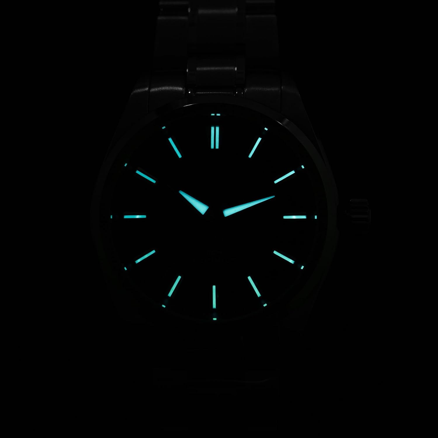 watchdives WD0003C Elementum Original Design Men Watch VH31 Sweep Second Quartz Watch 36mm Sapphire Crystal Luxury Wristwatch 100m Waterproof